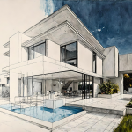 High-end villa renovation and remodeling by construction company Saudi Arabia