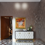 Luxury master suite interior fitout by construction company Saudi Arabia