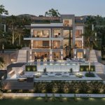 Villa construction company Saudi Arabia project by LUXE ARCH